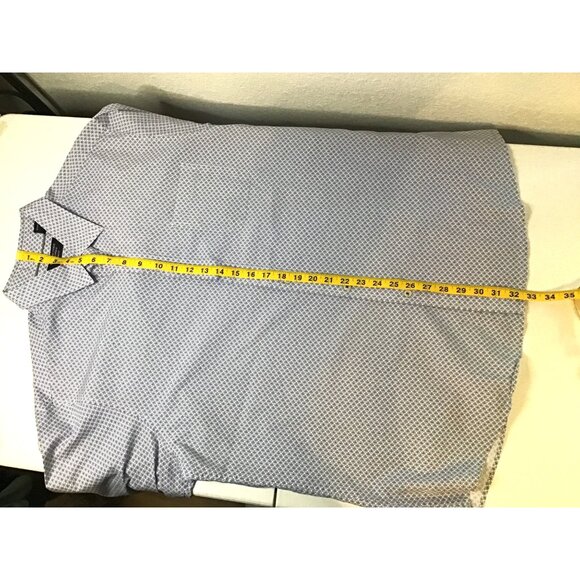 ROUNDTREE & YORKE MEN'S 100% COTTON LONG SLEEVE BUTTON DOWN SHIRT SIZE X-LARGE - Picture 6 of 6